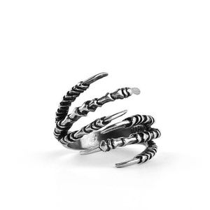 2/$20 - Game of Thrones Dragon Claw Ring Daenerys